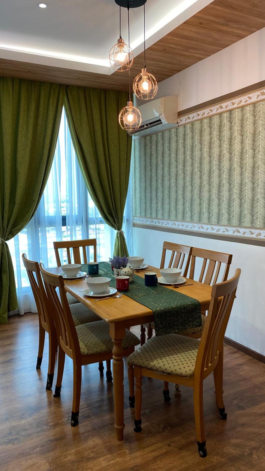 8Pax Cozy Home Stay Jazz Suites 1 Vivacity Kuching Sarawak 3Br Buitenkant foto